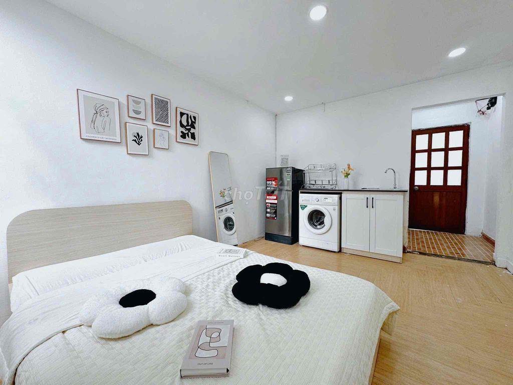 CHO THUÊ CHUNG CƯ MINI DẠNG STUDIO FULL NỘI THẤT NGAY KHU K300