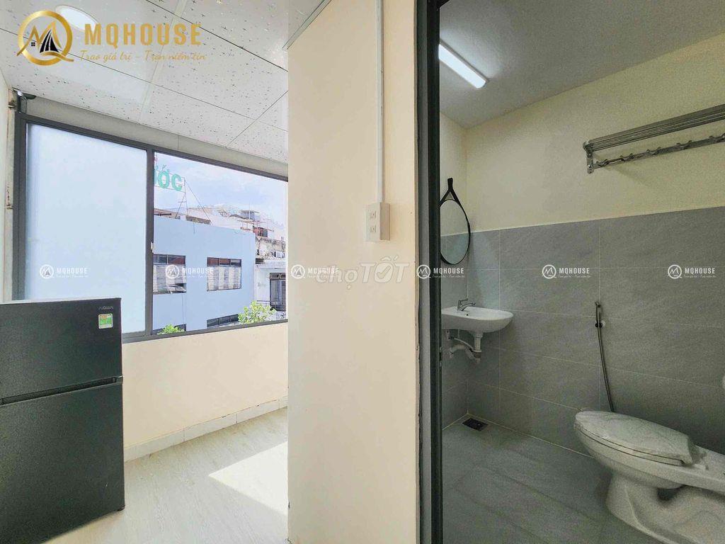 CHO THUÊ CĂN HỘ 1PN - TÁCH BẾP - FULL NỘI THẤT NGAY BẢY HIỀN