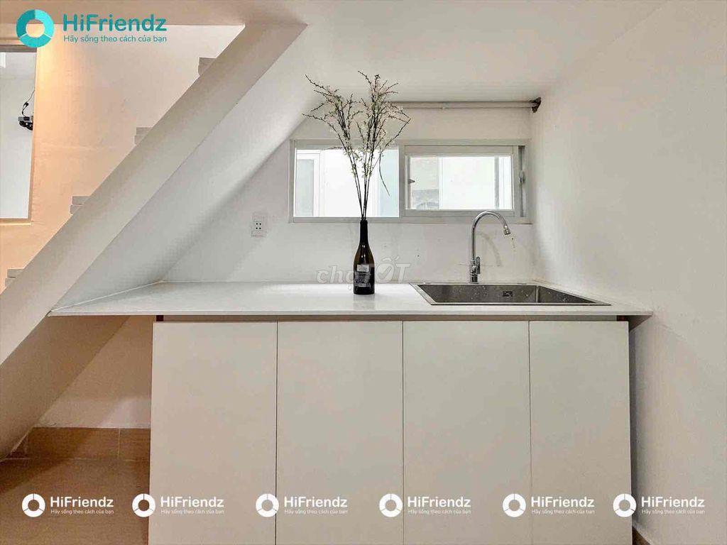 CHO THUÊ DUPLEX MỚI XÂY FULL NỘI THẤT NGAY CƯ XÁ BẮC HẢI SÁT BÊN Q10