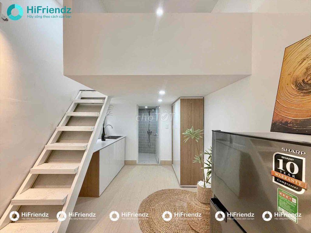 CHO THUÊ DUPLEX MỚI XÂY FULL NỘI THẤT NGAY CƯ XÁ BẮC HẢI SÁT BÊN Q10