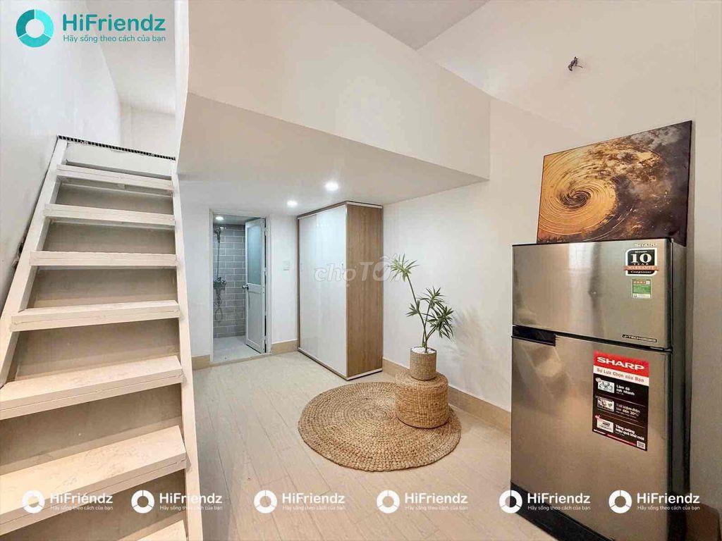 CHO THUÊ DUPLEX MỚI XÂY FULL NỘI THẤT NGAY CƯ XÁ BẮC HẢI SÁT BÊN Q10