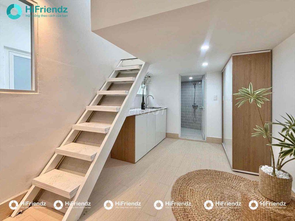 CHO THUÊ DUPLEX MỚI XÂY FULL NỘI THẤT NGAY CƯ XÁ BẮC HẢI SÁT BÊN Q10