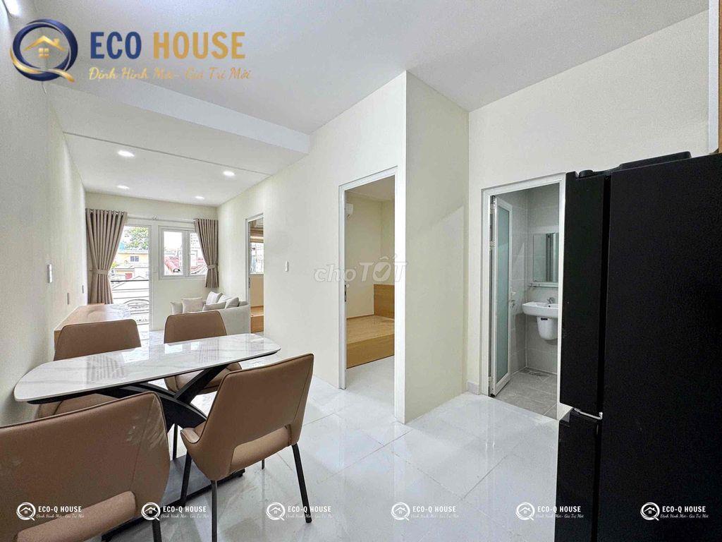 CHO THUÊ CĂN HỘ CAO CẤP DẠNG 2PHÒNG NGỦ MỚI XÂY 80M2 NGAY PHẠM VĂN HAI