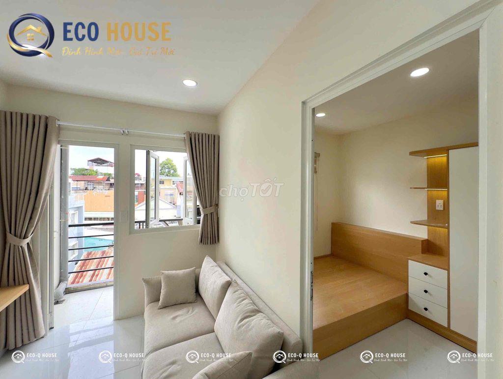 CHO THUÊ CĂN HỘ CAO CẤP DẠNG 2PHÒNG NGỦ MỚI XÂY 80M2 NGAY PHẠM VĂN HAI