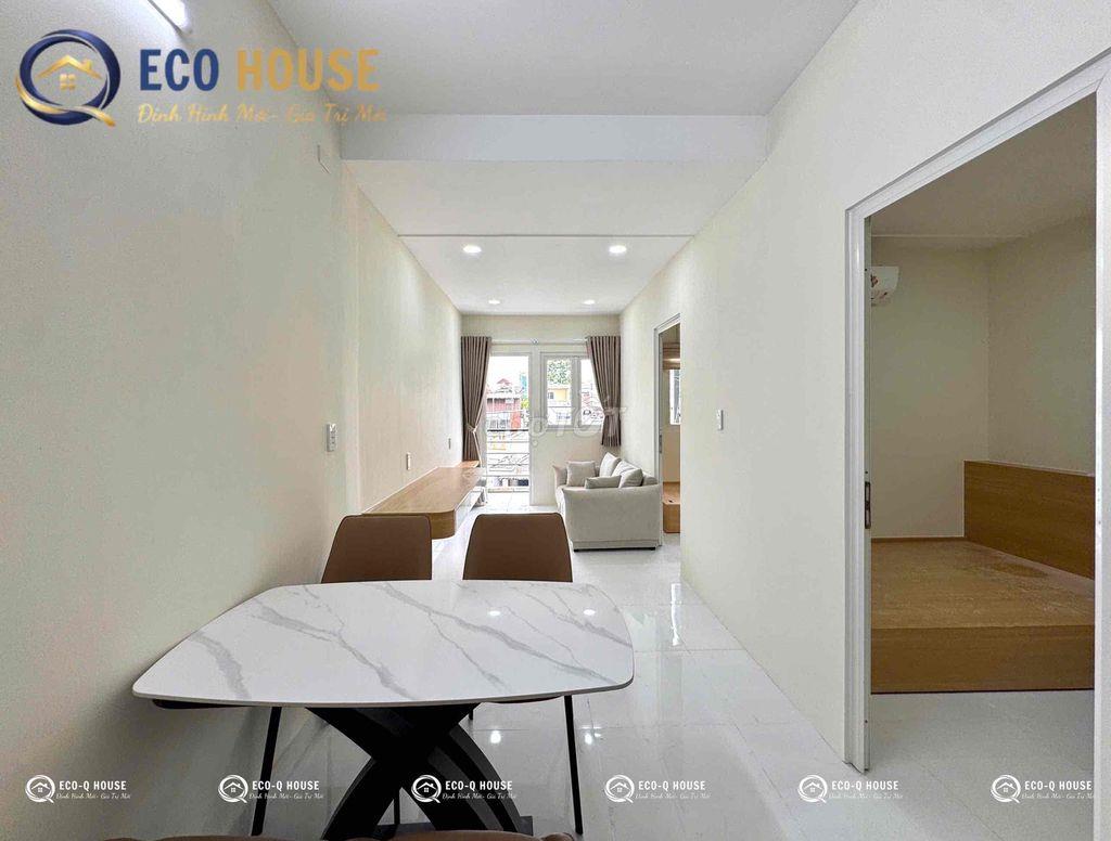 CHO THUÊ CĂN HỘ CAO CẤP DẠNG 2PHÒNG NGỦ MỚI XÂY 80M2 NGAY PHẠM VĂN HAI