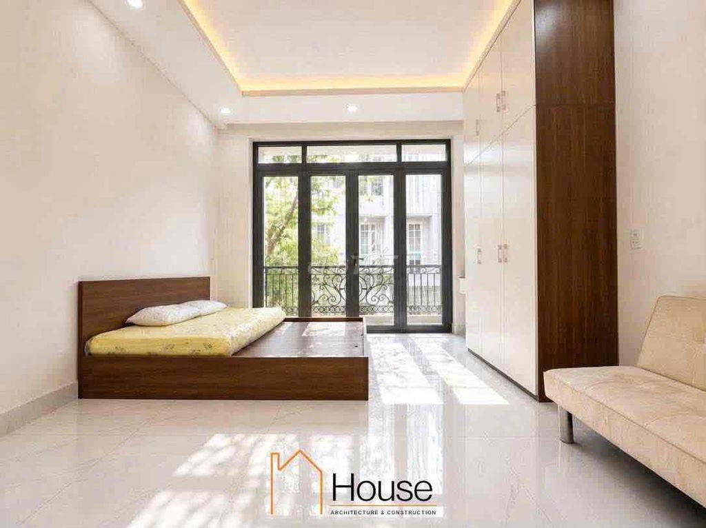 CĂN HỘ STUDIO FULL NỘI THẤT - NGAY VÒNG XOAY LĂNG CHA CẢ - BAN CÔNG TH