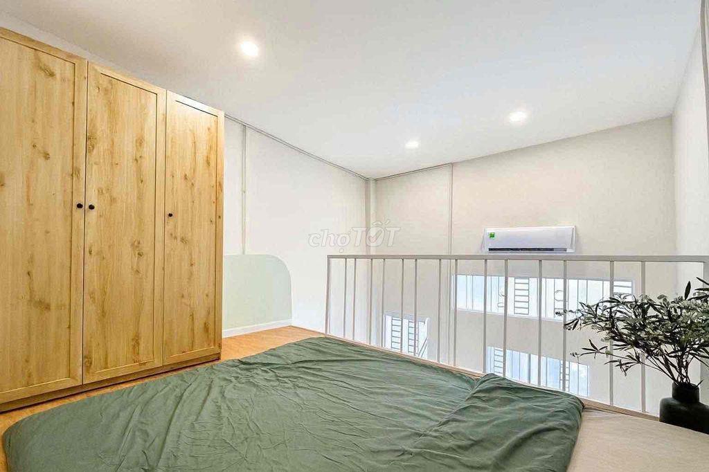 DUPLEX BAN CÔNG FULL NỘI THẤT NGAY TÂN SƠN NHÌ , TÂN PHÚ - CỬA SỔ LỚN