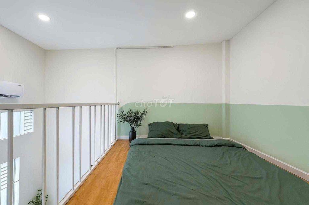DUPLEX BAN CÔNG FULL NỘI THẤT NGAY TÂN SƠN NHÌ , TÂN PHÚ - CỬA SỔ LỚN