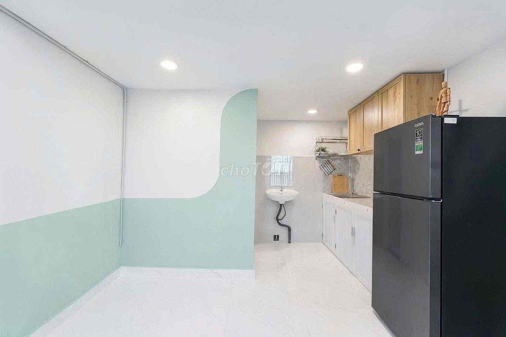 DUPLEX BAN CÔNG FULL NỘI THẤT NGAY TÂN SƠN NHÌ , TÂN PHÚ - CỬA SỔ LỚN