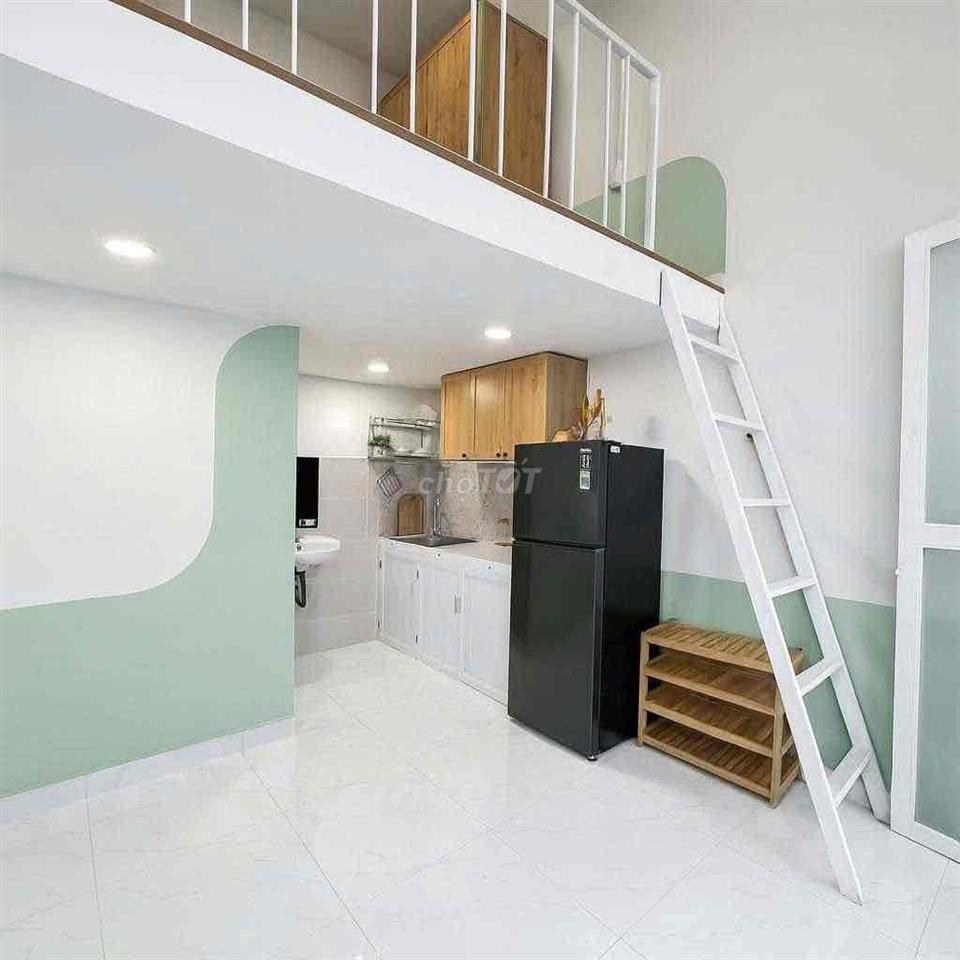 DUPLEX BAN CÔNG FULL NỘI THẤT NGAY TÂN SƠN NHÌ , TÂN PHÚ - CỬA SỔ LỚN
