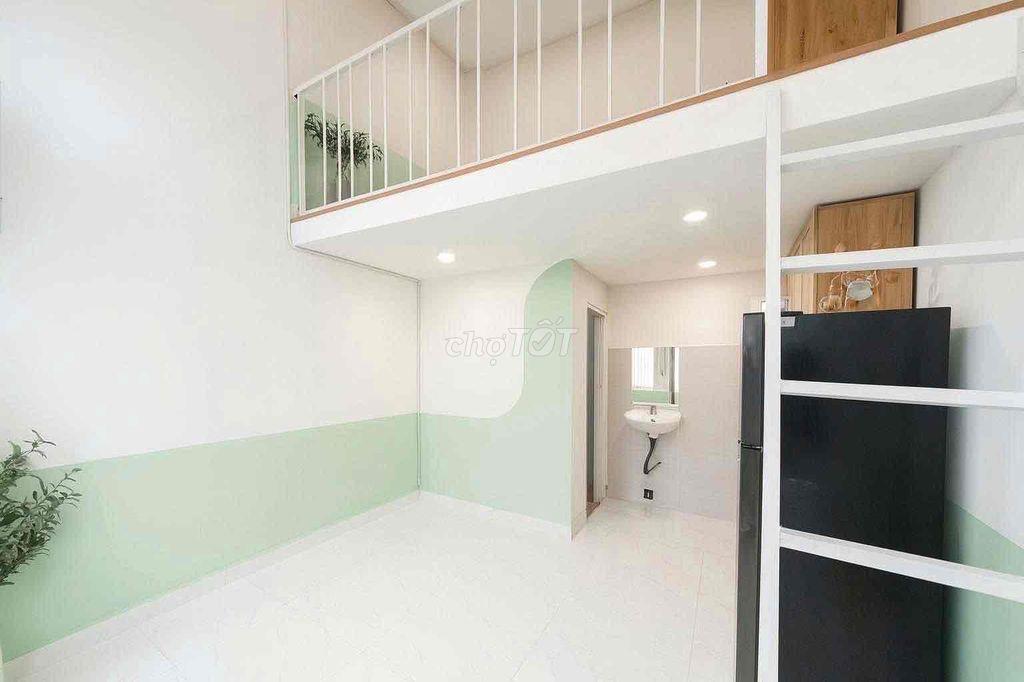 DUPLEX BAN CÔNG FULL NỘI THẤT NGAY TÂN SƠN NHÌ , TÂN PHÚ - CỬA SỔ LỚN