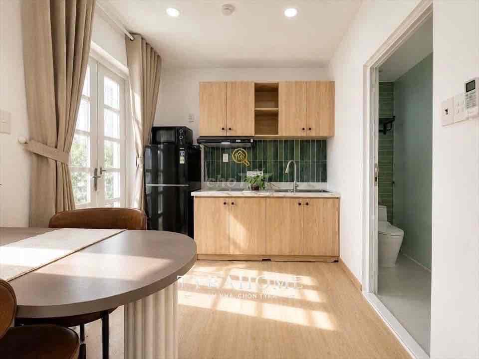 🔥 CĂN HỘ 1PN MỚI XÂY 100% -FULL NỘI THẤT NGAY ĐH TNMT - SIÊU THOÁNG  ✨