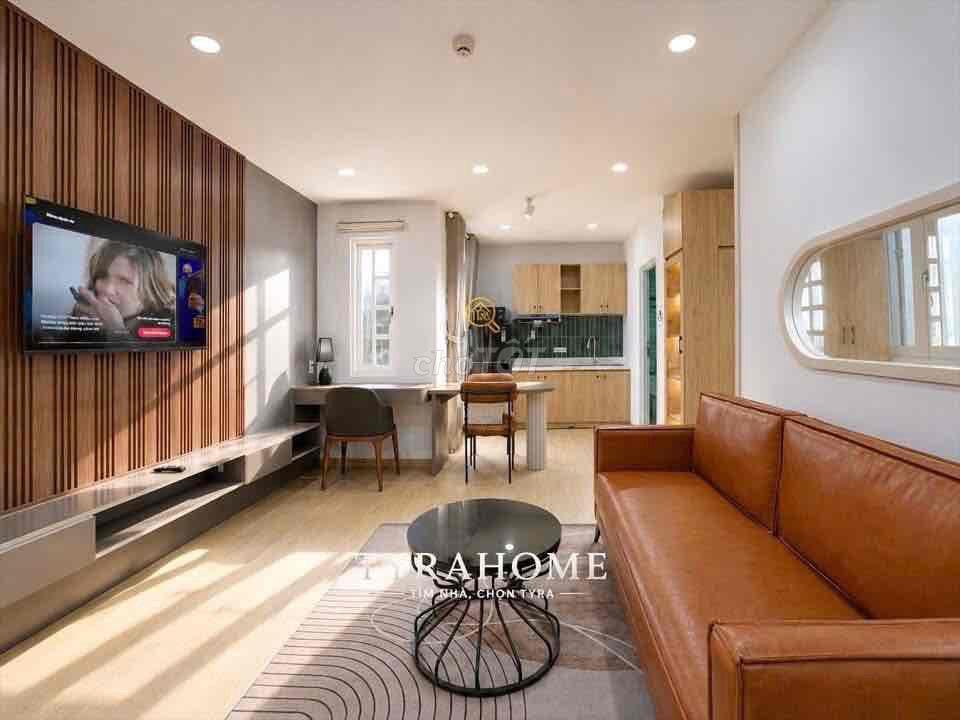 🔥 CĂN HỘ 1PN MỚI XÂY 100% -FULL NỘI THẤT NGAY ĐH TNMT - SIÊU THOÁNG  ✨