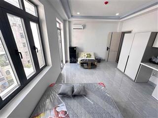 CĂN STUDIO FULL NỘI THẤT BANCOL SIÊU THOÁNG SÁNG NGAY HUỲNH VĂN NGHỆ