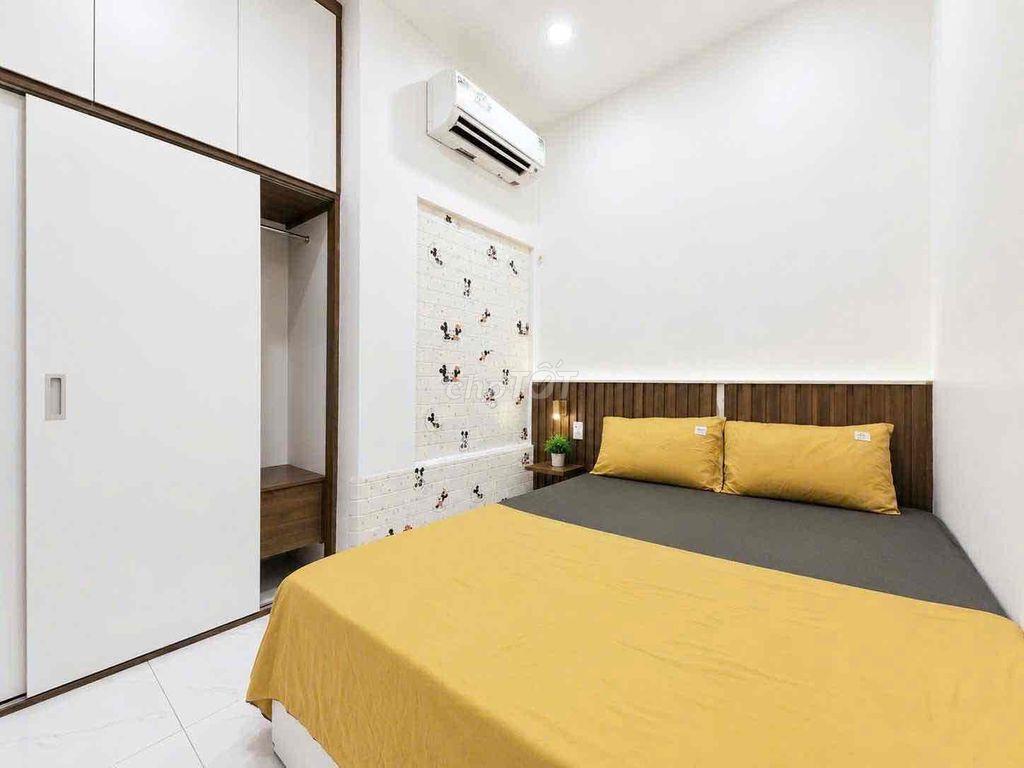 ✨✨CĂN HỘ 1PN FULL NỘI THẤT - CỬA SỔ TRỜI SIÊU THOÁNG NGAY BẢY HIỀN ✨