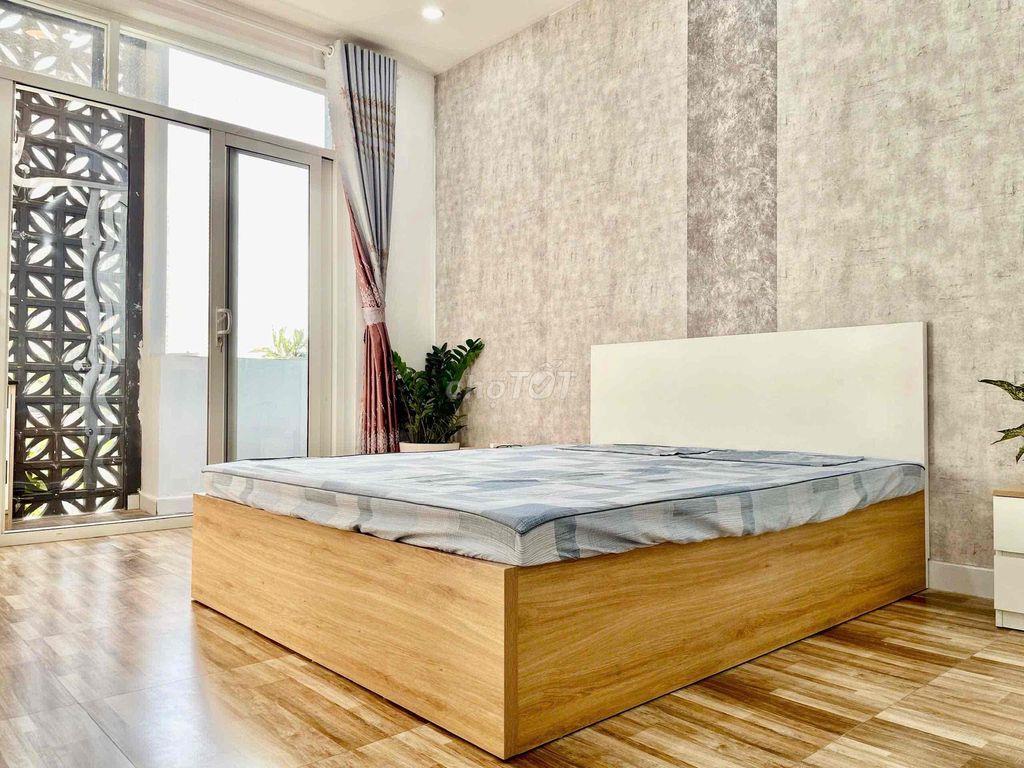 CĂN HỘ DỊCH VỤ 1 PHÒNG NGỦ BAN CÔNG-FULL NỘI THẤT-TÂN BÌNH