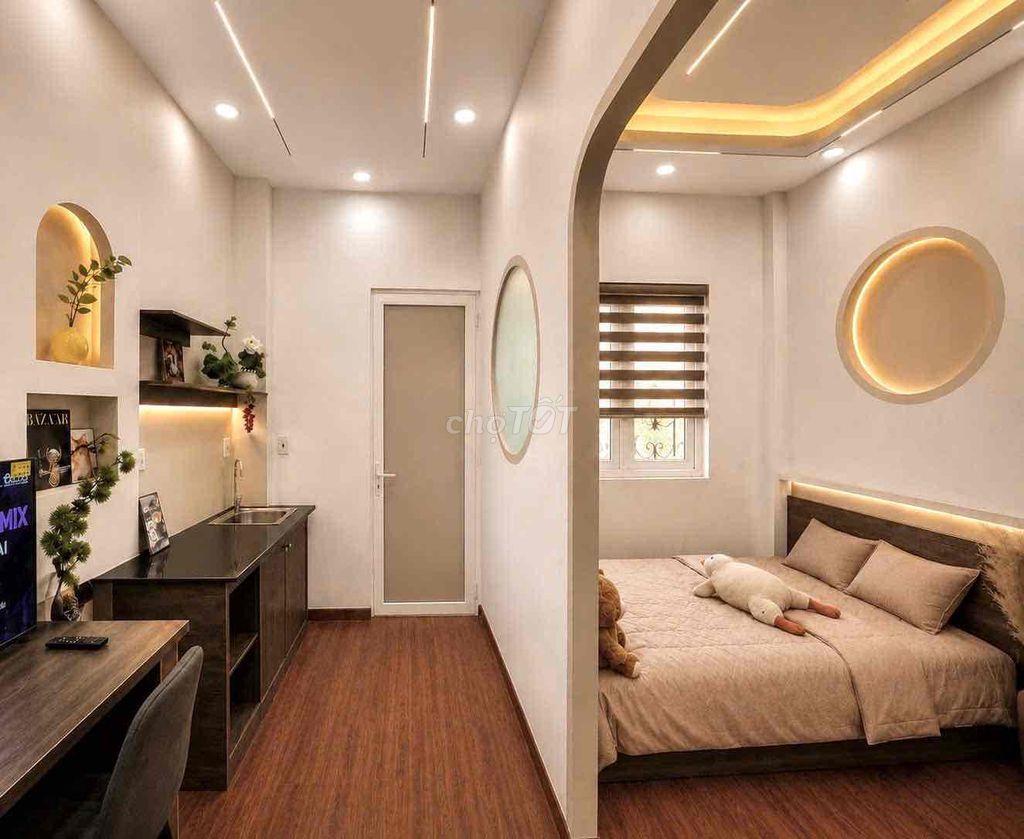 CHO THUÊ CĂN HỘ DỊCH VỤ FULL NỘI THẤT SANG TRỌNG KHU ĐỒNG ĐEN TÂN BÌNH