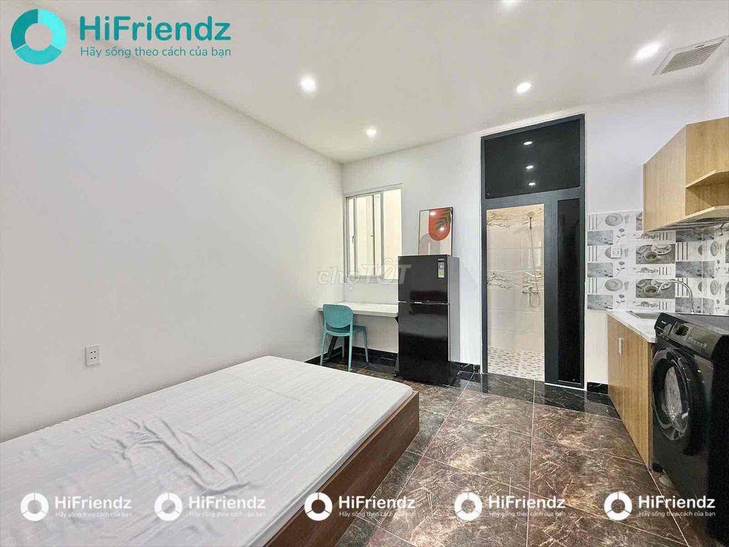 CĂN STUDIO FULL NỘI THẤT CAO CẤP GIÁ RẺ- ÂU CƠ, TÂN BÌNH