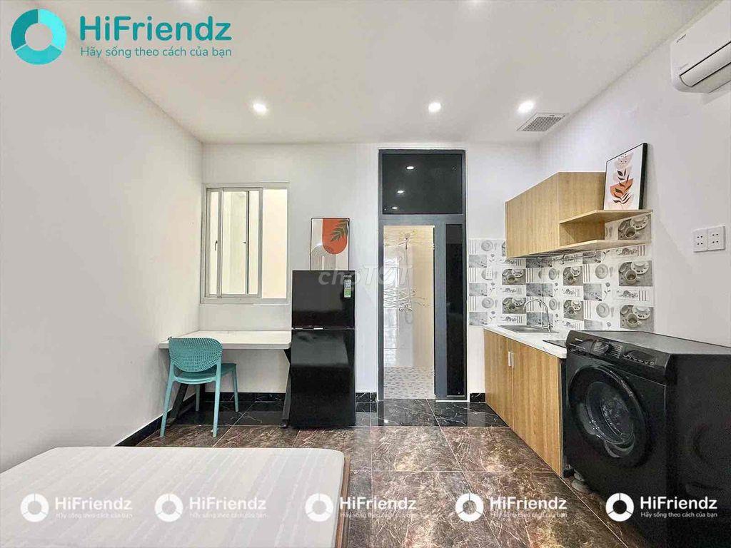 CĂN STUDIO FULL NỘI THẤT CAO CẤP GIÁ RẺ- ÂU CƠ, TÂN BÌNH