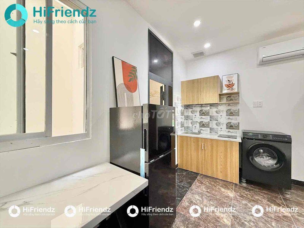 CĂN STUDIO FULL NỘI THẤT CAO CẤP GIÁ RẺ- ÂU CƠ, TÂN BÌNH