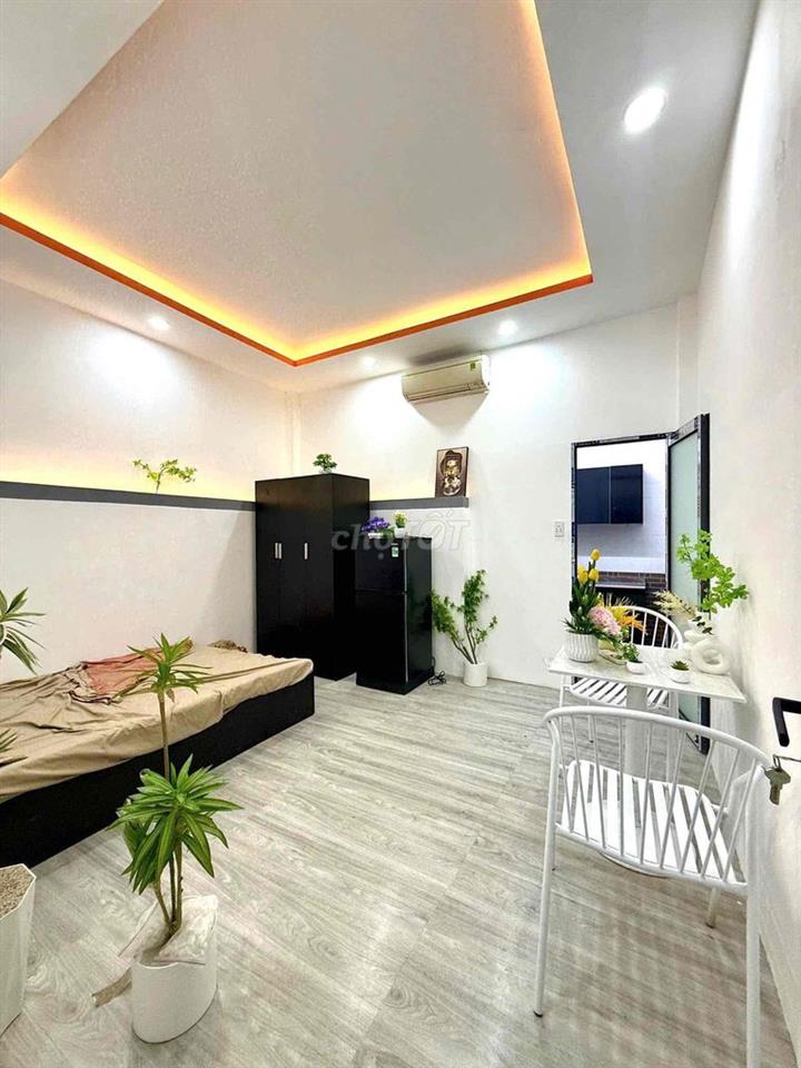 CĂN HỘ 1 PN - TÁCH BẾP NGAY TRƯỜNG CHINH, TÂN BÌNH GẦN GÃ TƯ BẢY HIỀN