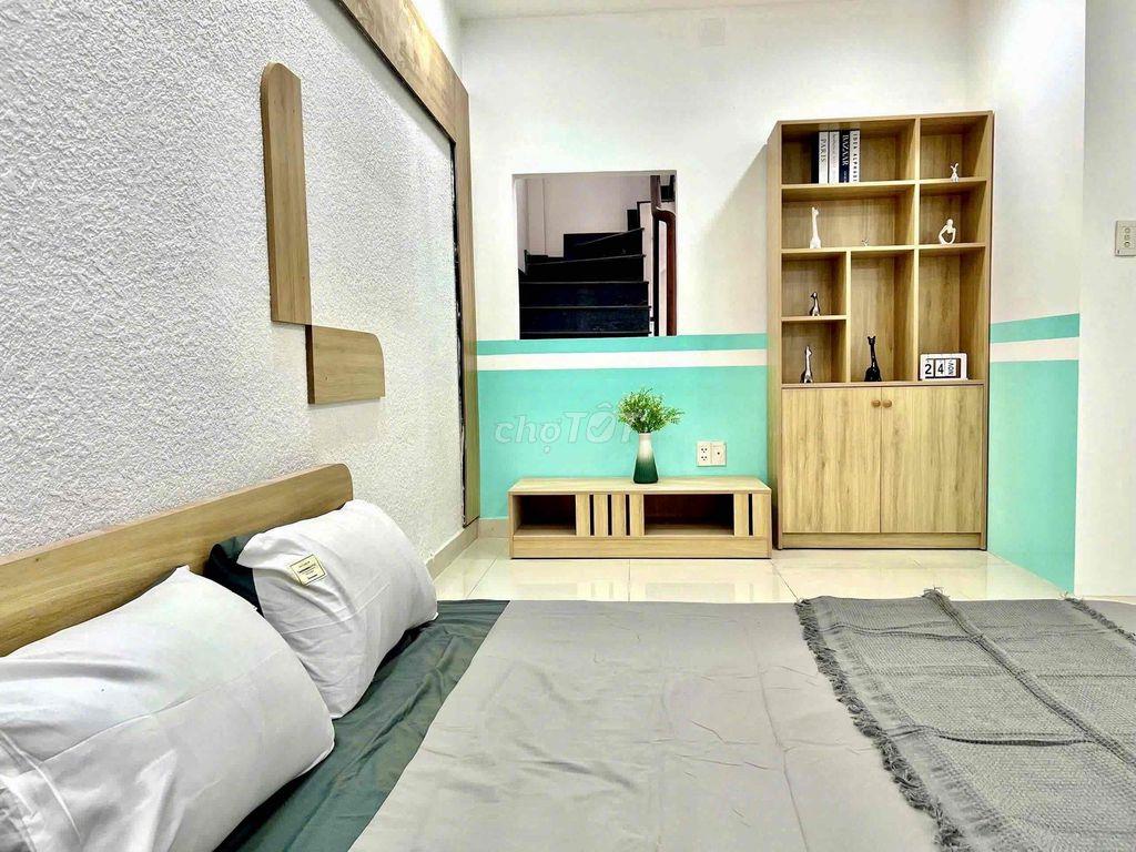 CĂN HỘ 1 PHÒNG NGỦ FULL NỘI THẤT NGAY SÂN BAY, TRƯỜNG SƠN-TÂN BÌNH