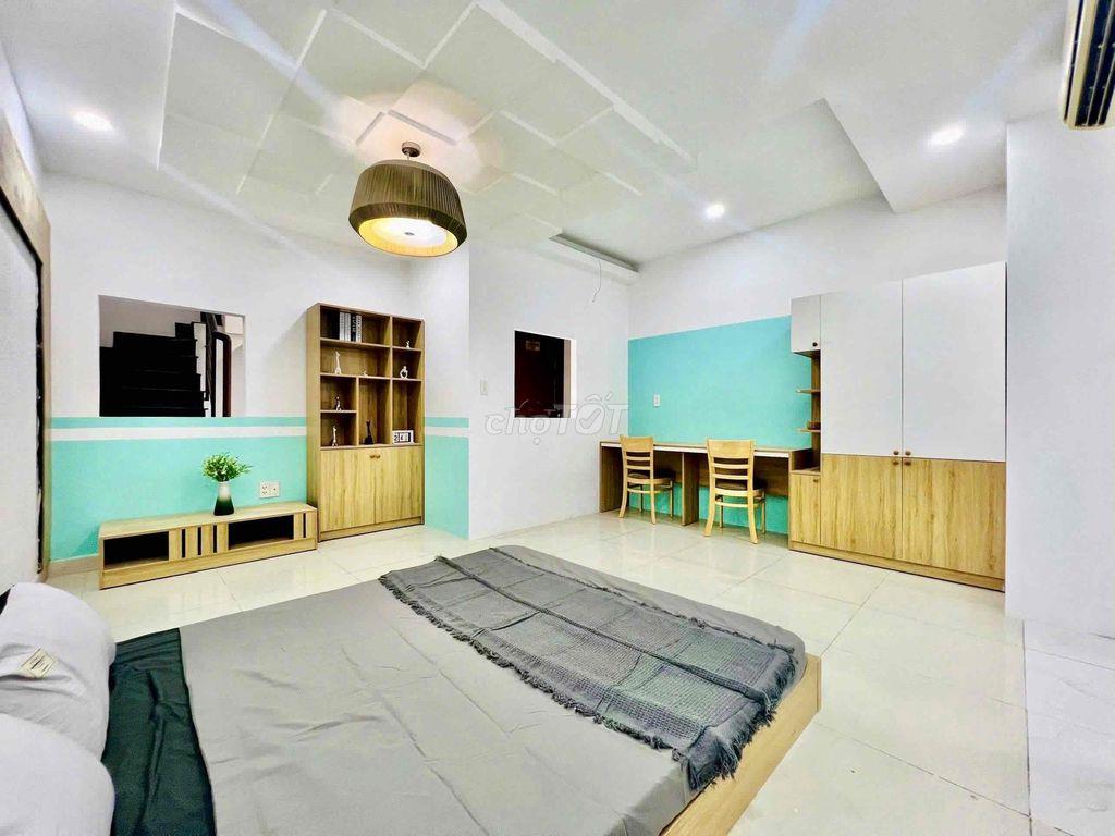 CĂN HỘ 1 PHÒNG NGỦ FULL NỘI THẤT NGAY SÂN BAY, TRƯỜNG SƠN-TÂN BÌNH