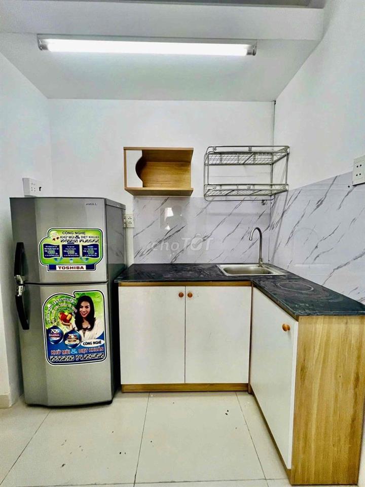 CĂN HỘ 1 PHÒNG NGỦ FULL NỘI THẤT NGAY SÂN BAY, TRƯỜNG SƠN-TÂN BÌNH