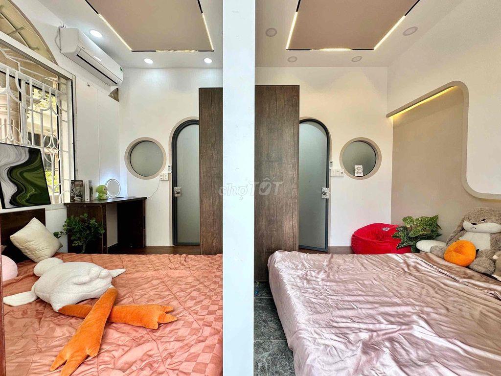 SIÊU PHẨM CĂN HỘ 2 PHÒNG NGỦ, FULL NỘI THẤT CAO CẤP, LẠC LONG QUÂN TB
