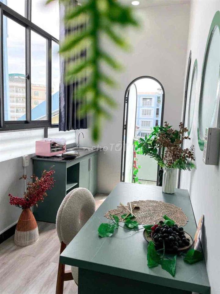 CHO THUÊ CĂN HỘ DỊCH VỤ 2 PHÒNG NGỦ - CÁCH MẠNG THÁNG TÁM, TÂN BÌNH