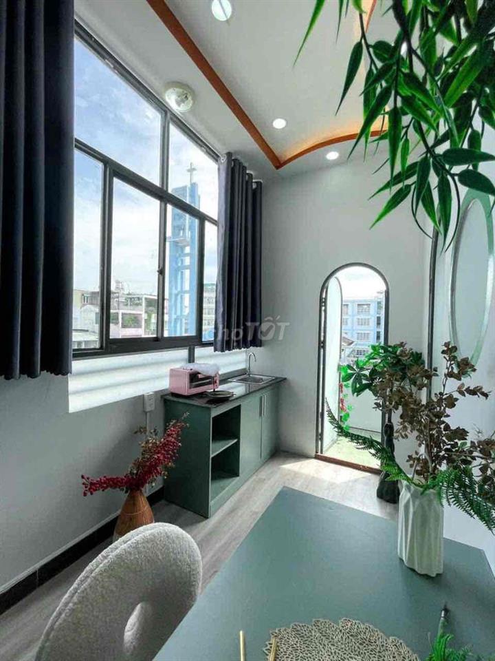 CHO THUÊ CĂN HỘ DỊCH VỤ 2 PHÒNG NGỦ - CÁCH MẠNG THÁNG TÁM, TÂN BÌNH