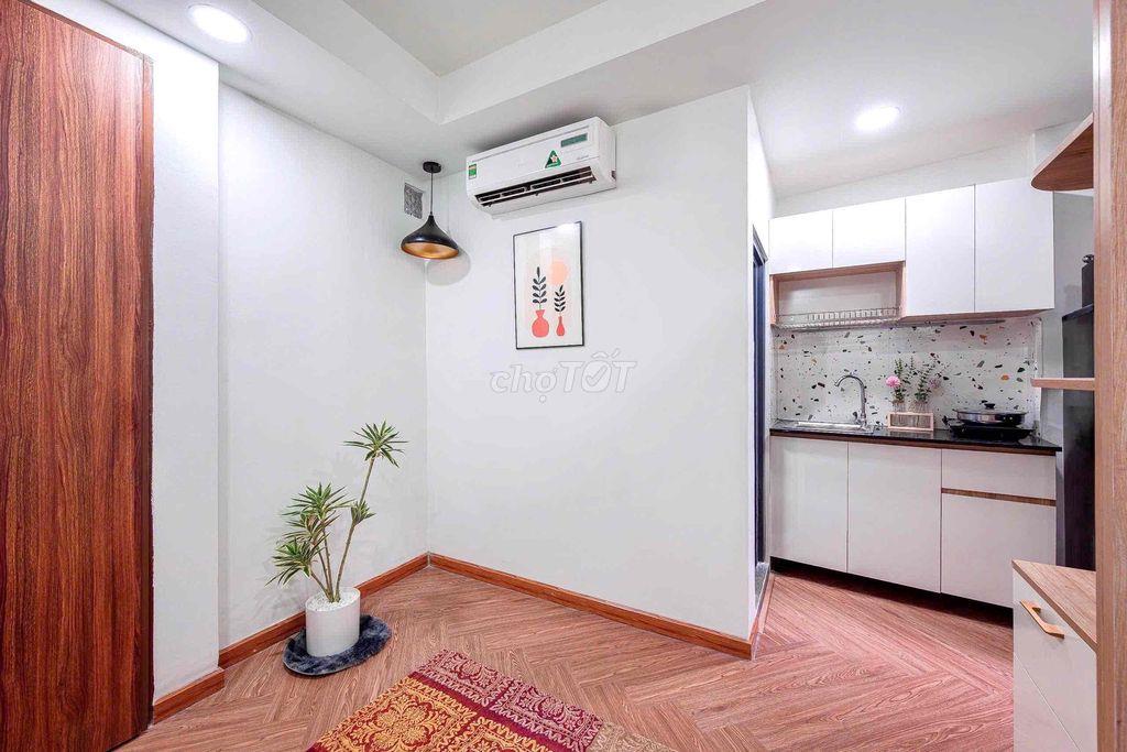 CHO THUÊ PHÒNG GIÁ RẺ CÓ BAN CÔNG, FULL NỘI THẤT- ÂU CƠ, TÂN BÌNH