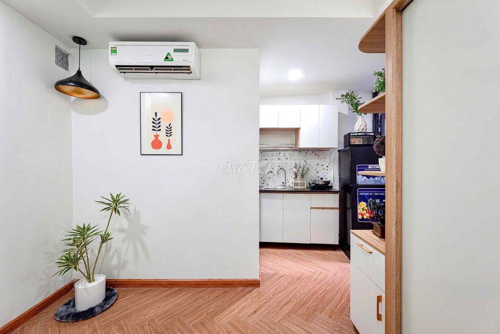 CHO THUÊ PHÒNG GIÁ RẺ CÓ BAN CÔNG, FULL NỘI THẤT- ÂU CƠ, TÂN BÌNH