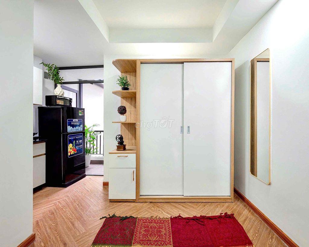 CHO THUÊ PHÒNG GIÁ RẺ CÓ BAN CÔNG, FULL NỘI THẤT- ÂU CƠ, TÂN BÌNH