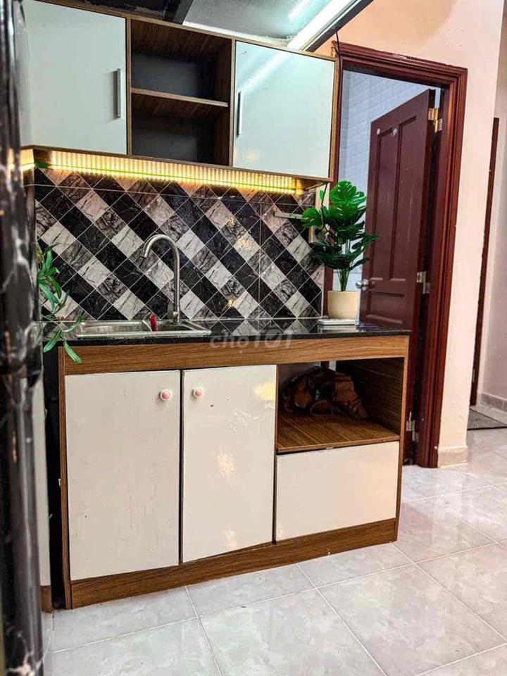 PHÒNG TRỌ GIÁ RẺ FULL NỘI THẤT - HOÀNG HOA THÁM, TÂN BÌNH
