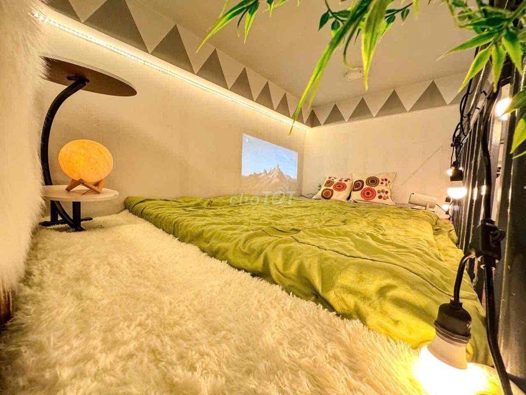 PHÒNG TRỌ GIÁ RẺ FULL NỘI THẤT - HOÀNG HOA THÁM, TÂN BÌNH