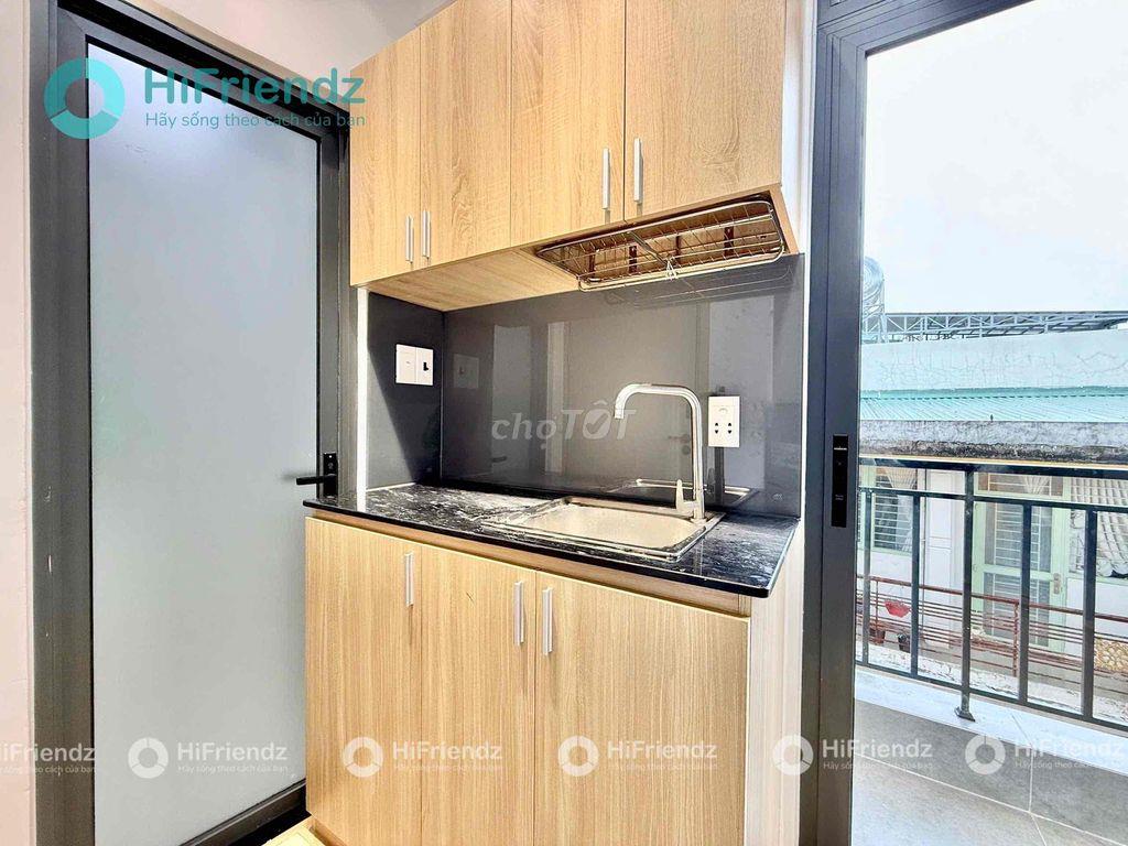 PHÒNG BAN CÔNG FULL NỘI THẤT NGAY SÂN BAY- BẠCH ĐẰNG, TÂN BÌNH