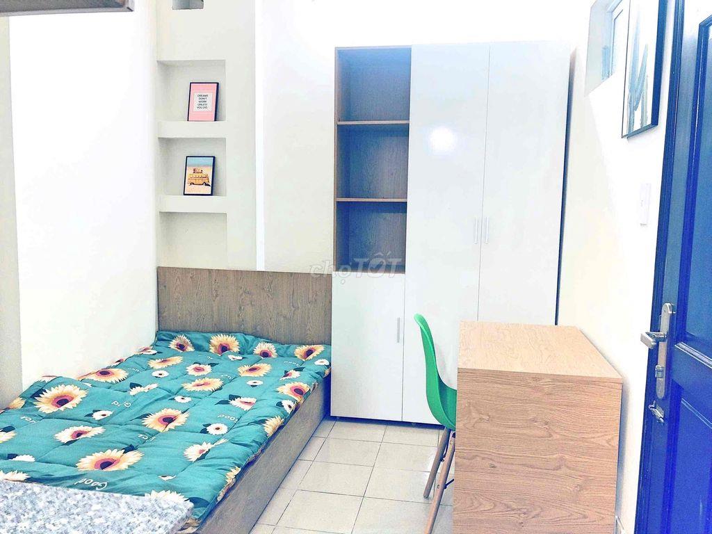 PHÒNG TRỌ GIÁ RẺ FULL NỘI THẤT GẦN NGÃ TƯ BẢY HIỀN