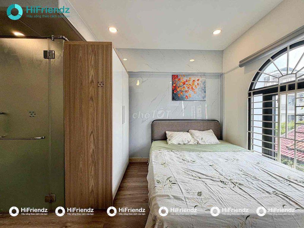 PHÒNG GIÁ RẺ CỬA SỔ TRỜI FULL NỘI THẤT, CỘNG HOÀ-TÂN BÌNH