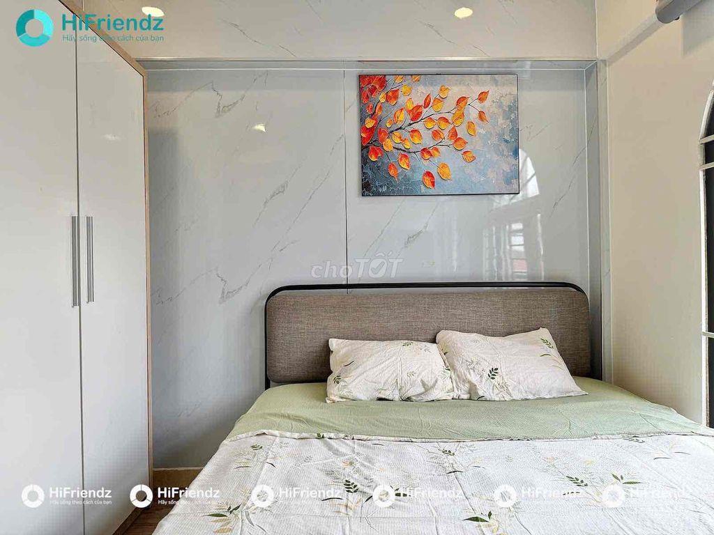 PHÒNG GIÁ RẺ CỬA SỔ TRỜI FULL NỘI THẤT, CỘNG HOÀ-TÂN BÌNH