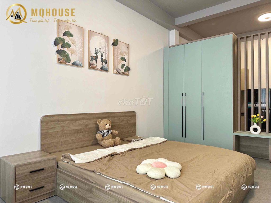 ♟️ CĂN HỘ ĐẦY ĐỦ NỘI THẤT TONE ẤM - GẦN KHU K300 🍀