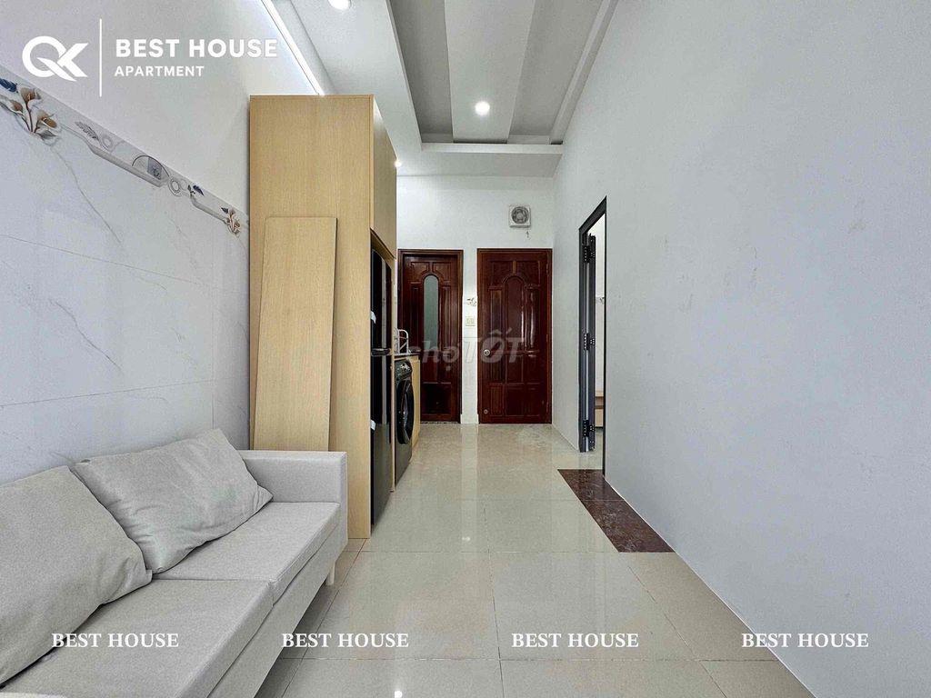 🦜🦜 CĂN HỘ 1PN BAN CÔNG, GIẶT RIÊNG MỚI NGUYÊN SEAL 🍀