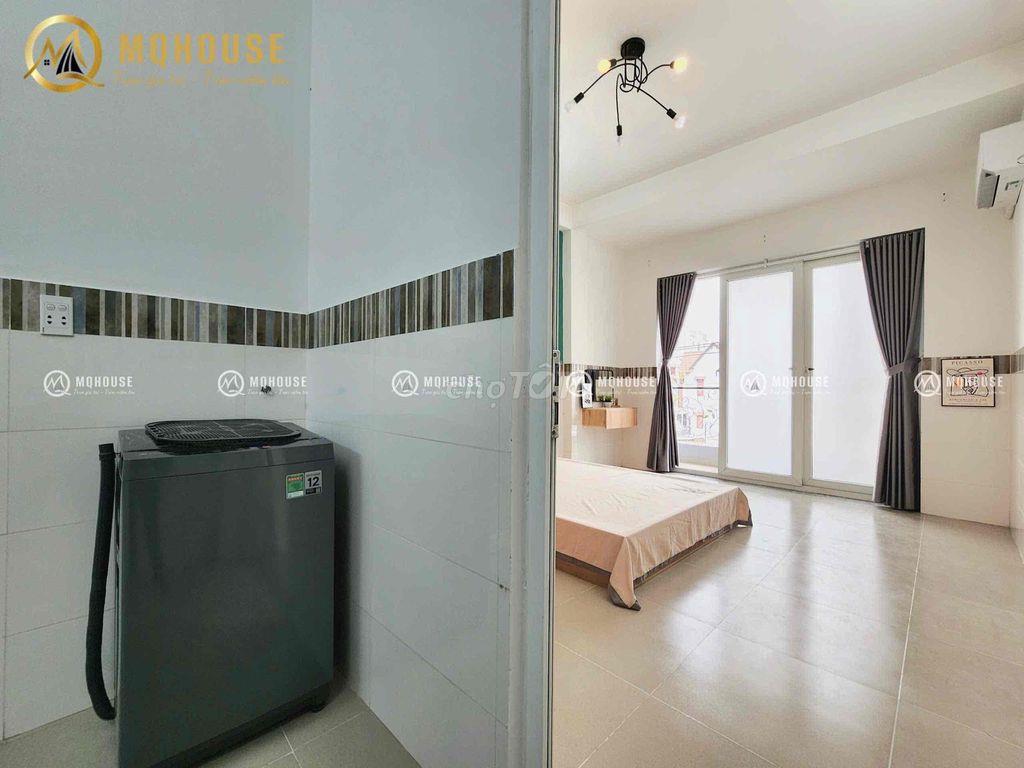 🐬🐬 CĂN HỘ 1PN BAN CÔNG, FULL NT 100% NGAY VƯỜN LÀI 🌸