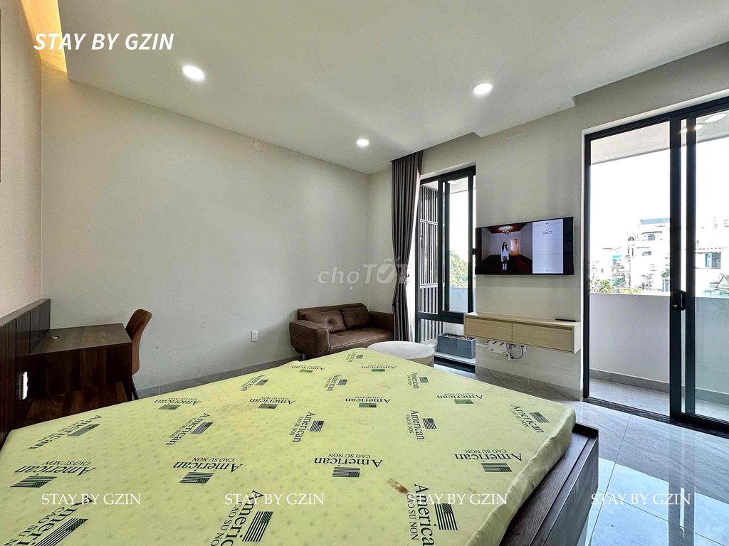 ♟️KHAI TRƯƠNG CĂN HỘ BAN CÔNG, FULL NỘI THẤT TỪ A-Z NGAY GÒ DẦU 🌷