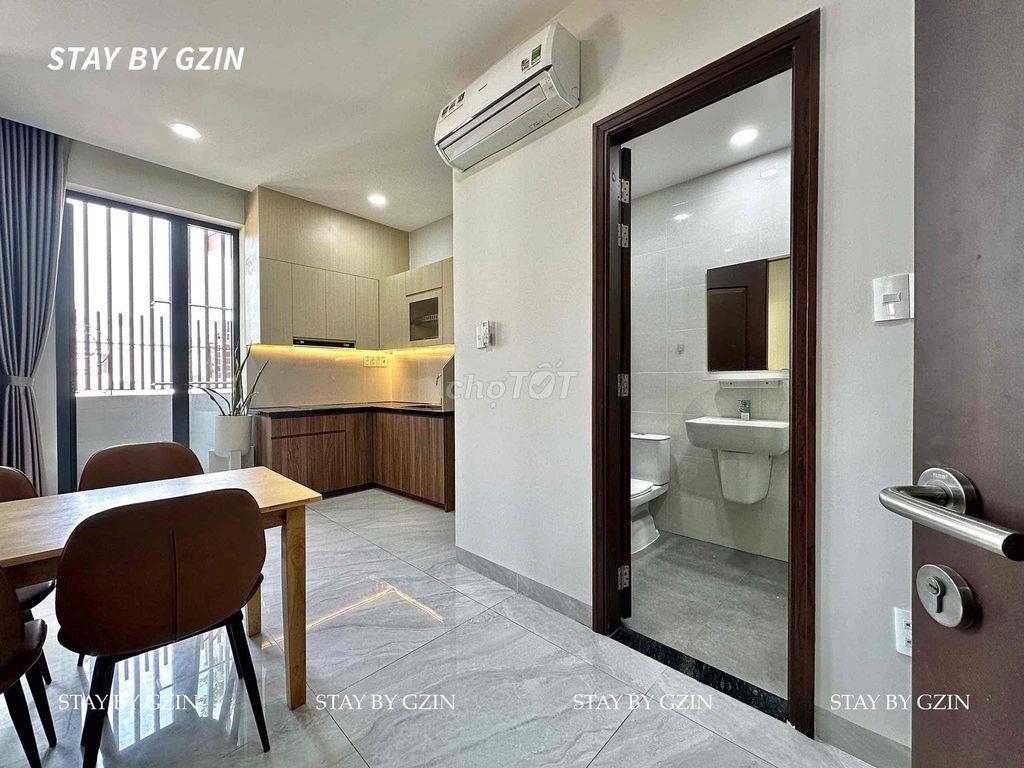 ♟️KHAI TRƯƠNG CĂN HỘ BAN CÔNG, FULL NỘI THẤT TỪ A-Z NGAY GÒ DẦU 🌷