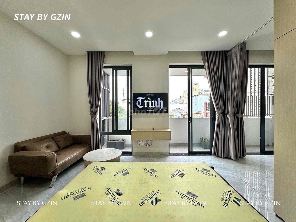 ♟️KHAI TRƯƠNG CĂN HỘ BAN CÔNG, FULL NỘI THẤT TỪ A-Z NGAY GÒ DẦU 🌷