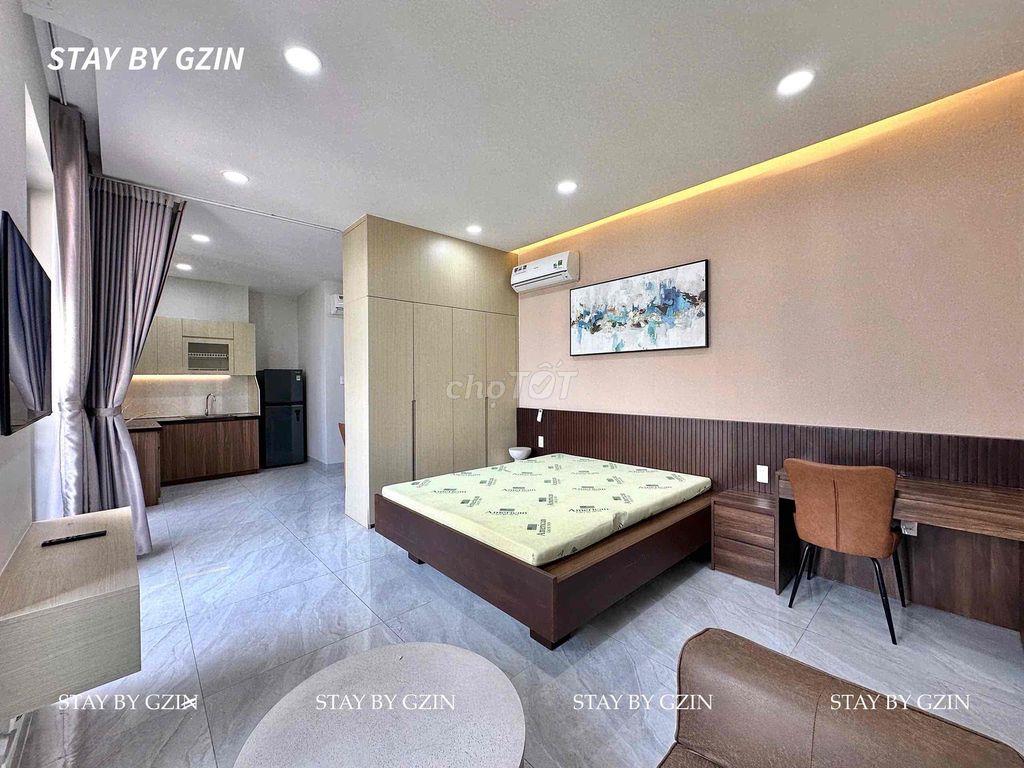 ♟️KHAI TRƯƠNG CĂN HỘ BAN CÔNG, FULL NỘI THẤT TỪ A-Z NGAY GÒ DẦU 🌷