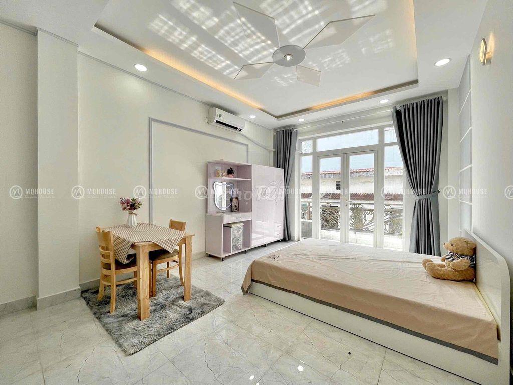 🐳 CĂN HỘ BAN CÔNG 40M2/ GIẶT RIÊNG / HẺM XE HƠI NGAY TÂN SƠN NHÌ