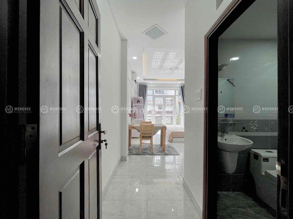 🐳 CĂN HỘ BAN CÔNG 40M2/ GIẶT RIÊNG / HẺM XE HƠI NGAY TÂN SƠN NHÌ