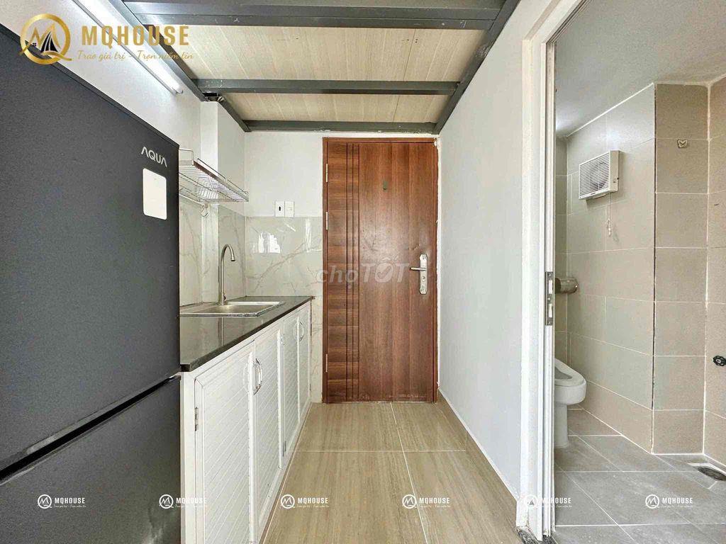 CHUNG CƯ MINI FULL NỘI THẤT MÁY GIẶT RIÊNG DUPLEX BAN CÔNG TẠI ÂU CƠ 🔥